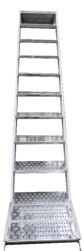 Aluminium Stair