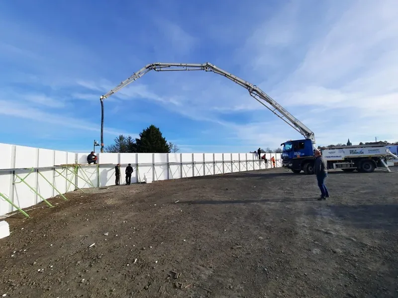 ICF Bracing