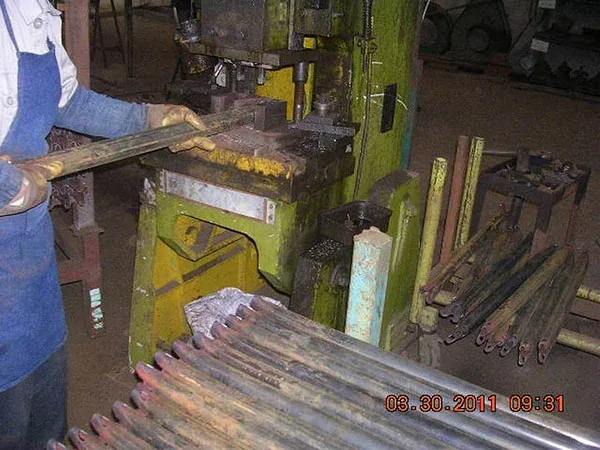 سقالة QES إنتاج 1