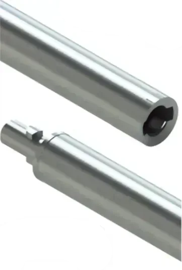 TUBO DE AÇO COM CONEXÕES