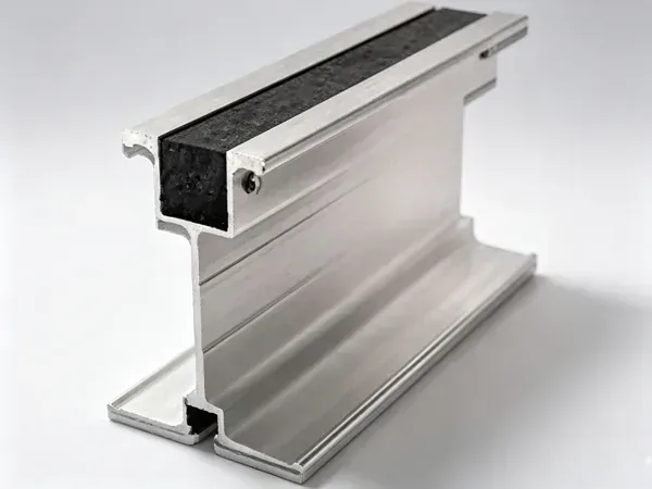 Poutre Aluminium 165 - Poutre en I Aluminium Légère pour Coffrage