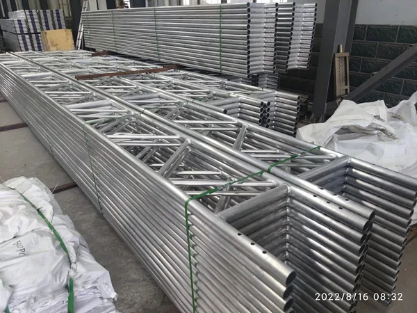 Viga de Alumínio 450 mm - Viga de Andaime de Alumínio de Alta Capacidade