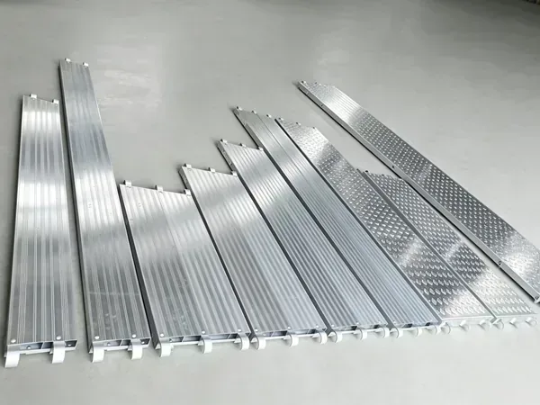 Planche d’Aluminium de 12 Pouces de Large - Planche d’Échafaudage d’Aluminium de 12 Pouces de Large