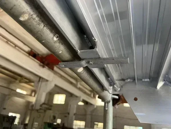 Verrou de sécurité de l'escalier en aluminium