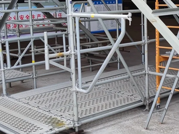 Ringlock Scaffolding Console Bracket assembly