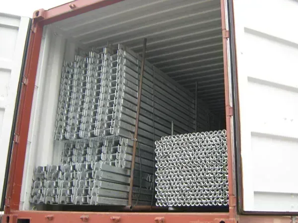 Cuplock Scaffolding loading