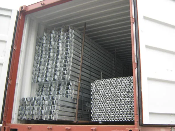 Cuplock Scaffolding loading