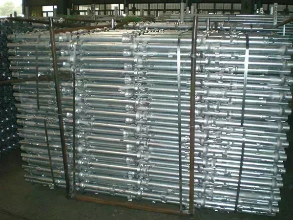 Cuplock Scaffolding packing1