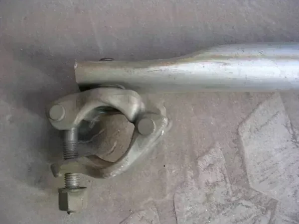 Diagonal Abrazadera Cuplock Cuplock Swivel Clamp Brace - Diagonal Abrazadera Cuplock CCB50-CCB82
