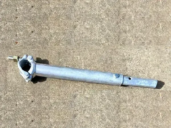 Cuplock Vertical Clamp - Cuplock Clamp On Leg CVC