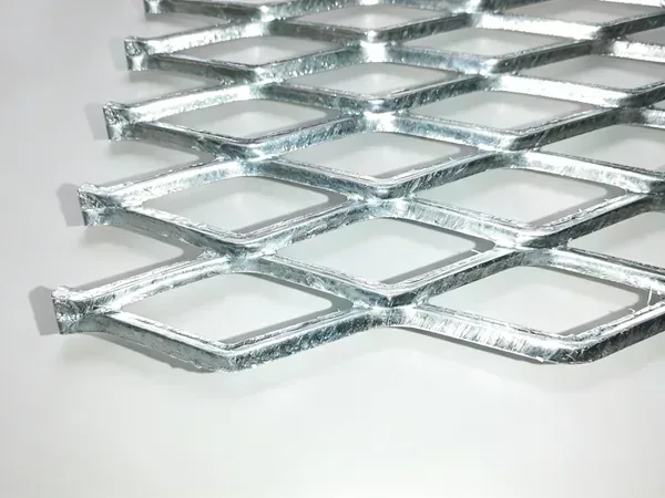 Expanded Metal Grating Grille Métallique Expansée - Maille d'Acier pour Échafaudage