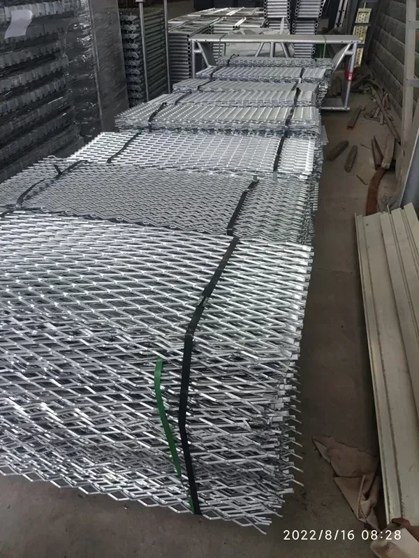 Emballage de Grille Métallique Expansée