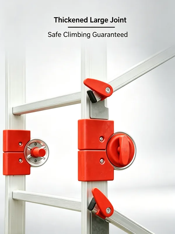 Foldable aluminum scaffold feature 4