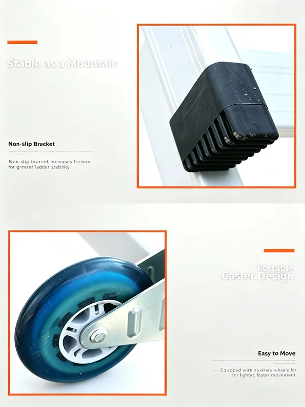 Foldable aluminum scaffold feature 5