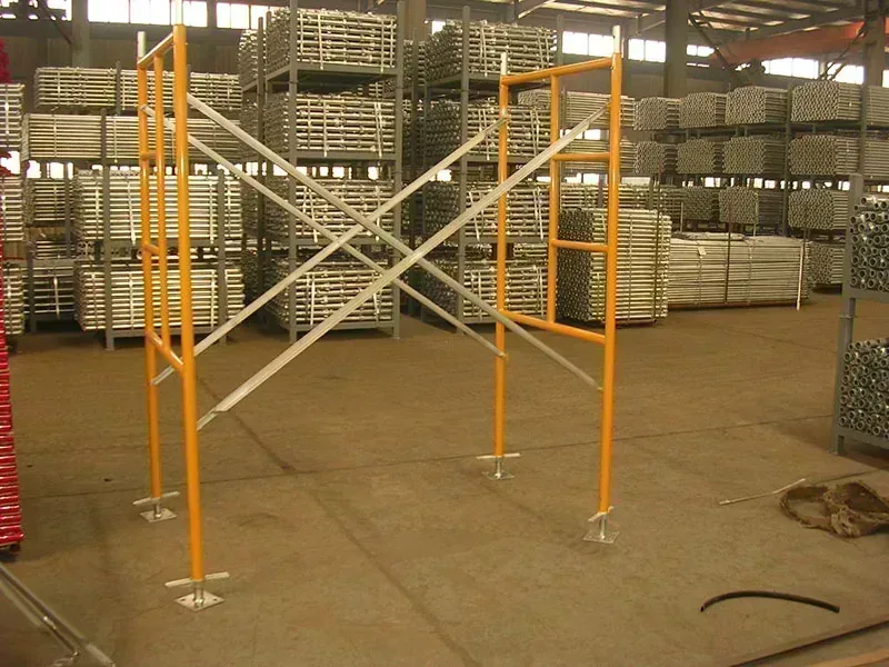 Frame Scaffolding