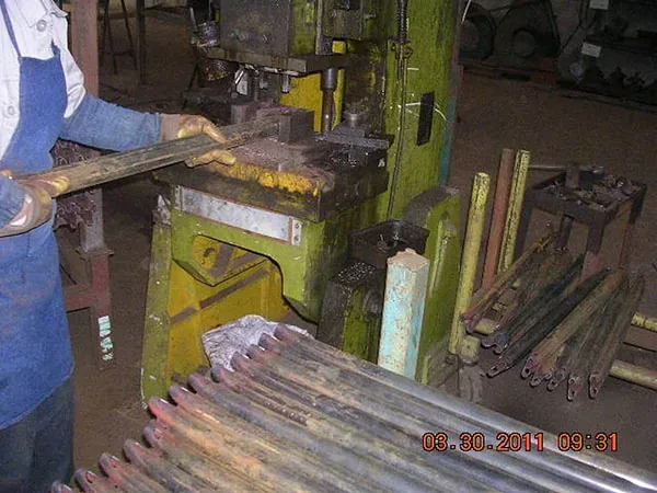 Andaime QES produção 1