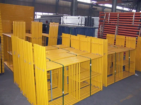 Andaime de Frame — embalagem 1 Andaime de Frame embalagem 1