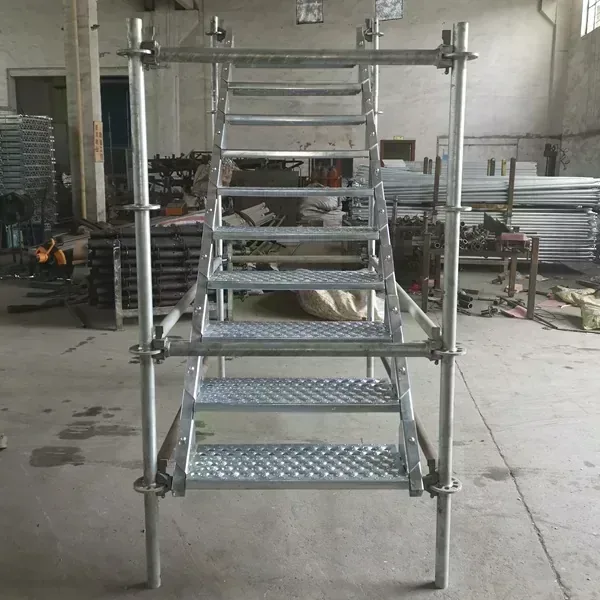 Ringlock Scaffold Stair scaffold stair tower front