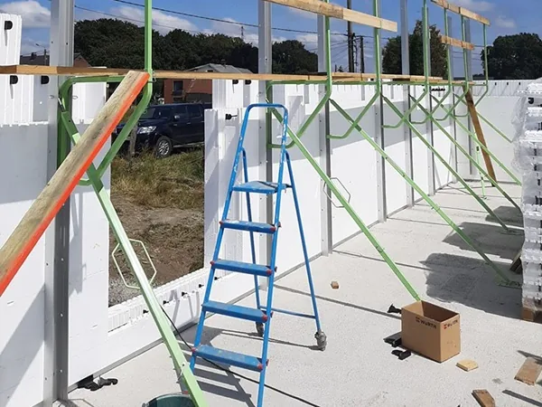 Reforço ICF Reforço ICF - Sistema de Reforço de Muro ICF