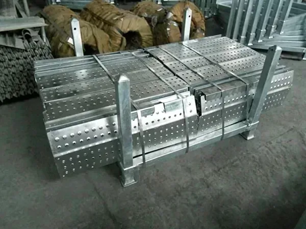 Emballage de la planche de remplissage