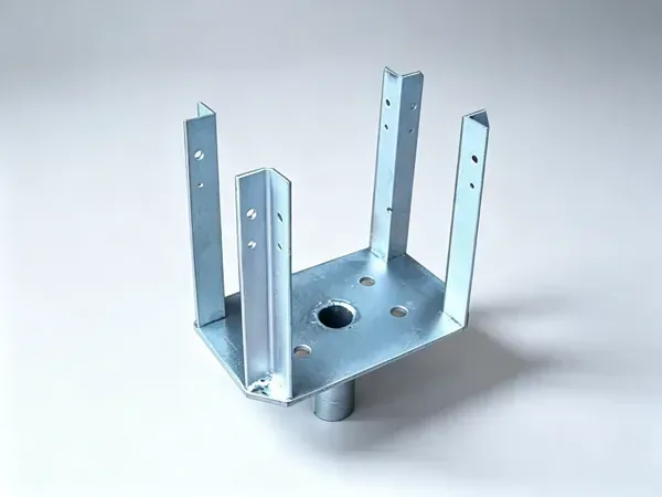Prop Fork Head - Four Way Cross Head for Steel Props TP02