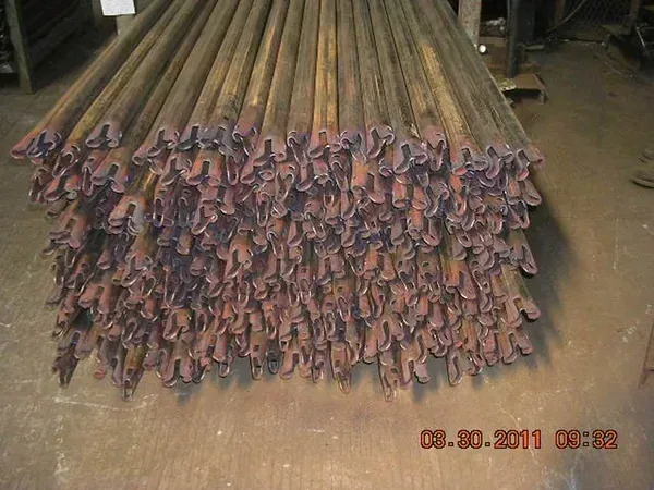 Galvanização a quente e montagem da cunha do Horizontal de Andaime QES