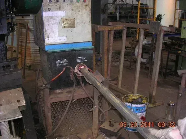 Aquecimento das extremidades do Horizontal de Andaime QES