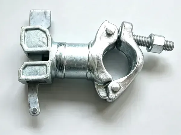 Right Angle Adaptor Clamp Right Angle Adaptor Clamp - 90 Degree Forged Rosette Adapter Clamp TCRAAC