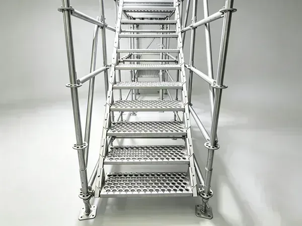Ringlock Scaffold Stair - Modular Ringlock Stair Tower System