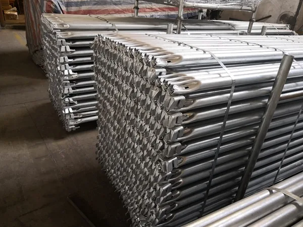 Ringlock Scaffolding Diagonal Brace Ringlock Scaffolding Diagonal Brace - Bay Brace with Wedge-lock Heads