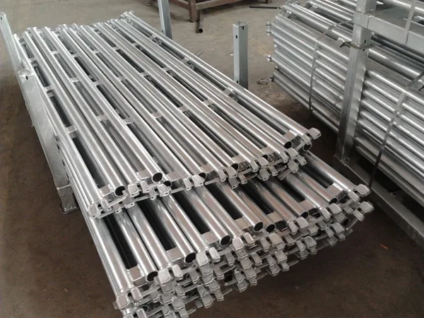 Ringlock Scaffolding Double Ledger Ringlock Scaffolding Double Ledger - Reinforced Twin-Tube Horizontal Member