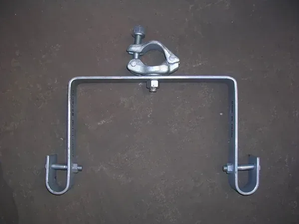 Ringlock Scaffolding Ladder Bracket Ringlock Scaffolding Ladder Bracket - 17 Inch Steel Ladder Holder