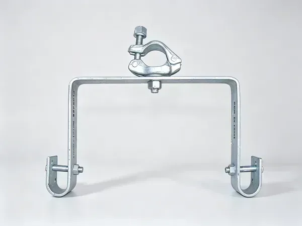 Support d'Échelle d'Échafaudage Ringlock - Support d'Acier pour Échelle de 17 Pouces