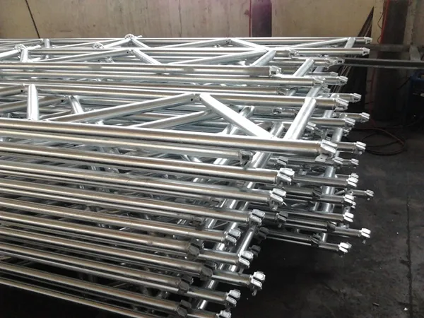 Ringlock Scaffolding Lattice Girder Ringlock Scaffolding Lattice Girder - Triangular-Web Long-Span Beam