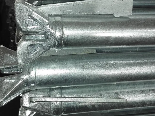 Largueiro de Andaime Ringlock