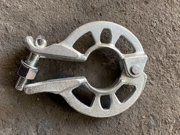 Grampo de Roseta Grampo de Roseta - Grampo de Tubo de Andaime Ringlock