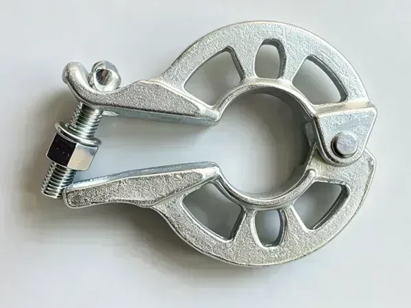 Rosette Clamp Collier de Rosace - Collier de Tube d'Échafaudage Ringlock