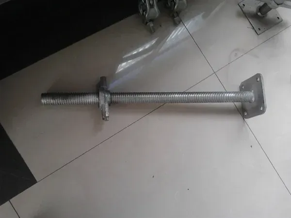 Scaffold Base Jack Scaffold Base Jack - Adjustable Galvanized Screw Leveling Jack SBJ24