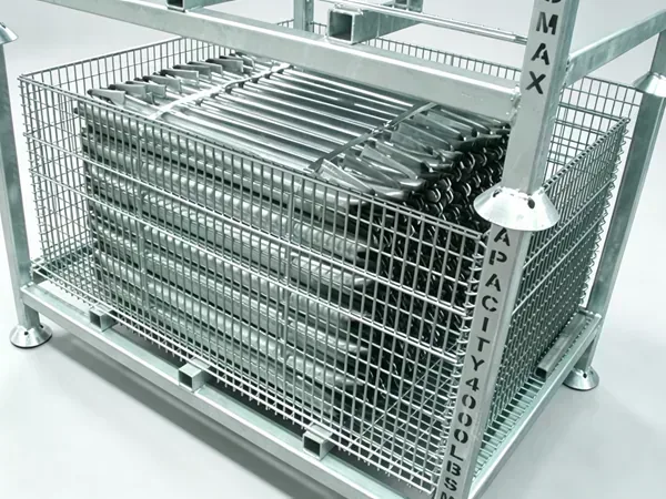 Scaffold Cage Insert Insert de Cage d'Échafaudage - Panier en Acier d'Insertion pour Rack d'Échafaudage Modèle CSCI