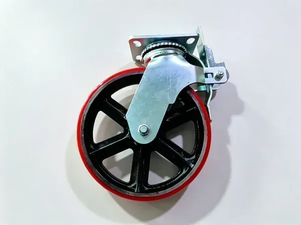 Scaffold Caster 12 Inch Scaffold Caster 12 Inch - Heavy Duty Swivel Castor Wheel RSLC12