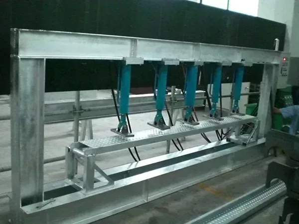 Scaffold Plank load test