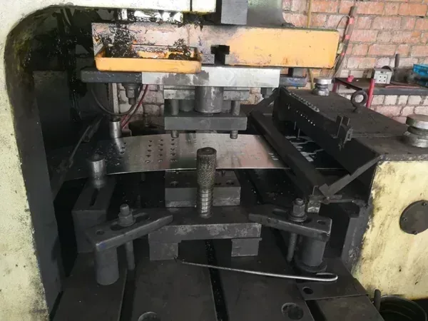 Scaffold Plank roll forming