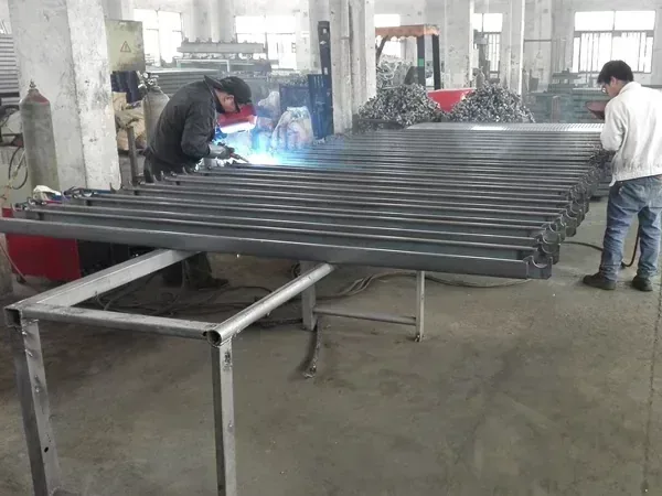 Scaffold Plank welding