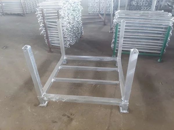 Estante de Andaime - Rack de Armazenamento de Aço para Andaime Modelo CSR