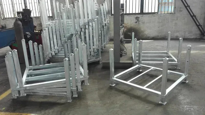 Emballage du Rack d'Échafaudage