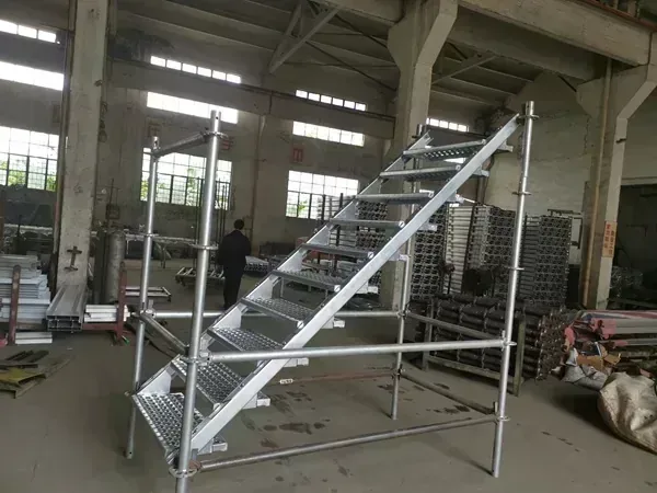 Scaffold Stair