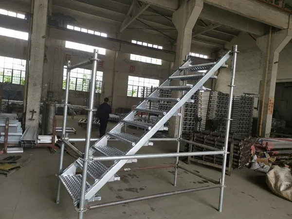 Scaffold Stair - Modular Ringlock Stair Tower System
