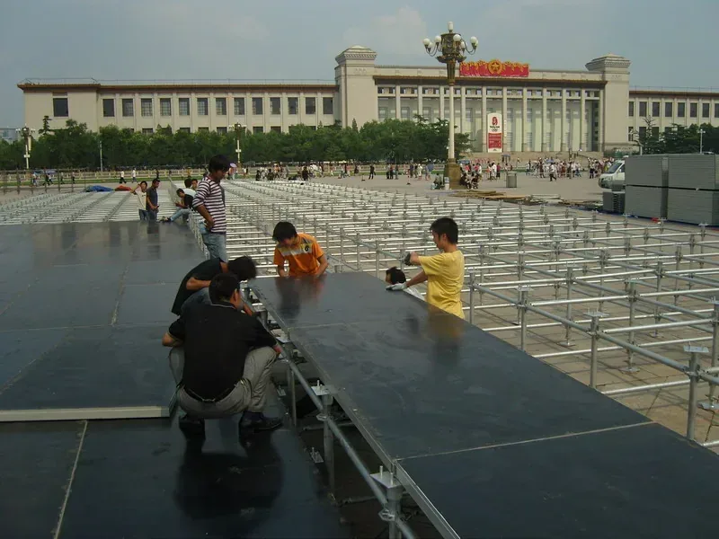 Scaffolding for Shoring