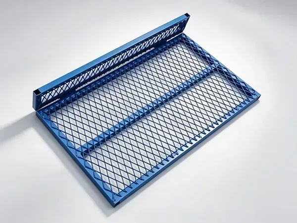 Trappe d’Échafaudage - Trappe d’Accès Articulée pour Plateformes d’Échafaudage