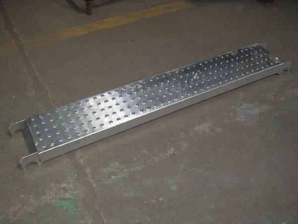 Tábua de Aço SSP Tábua SSP - Tábua de Passadiço de Aço Padrão de 228mm para Andaime